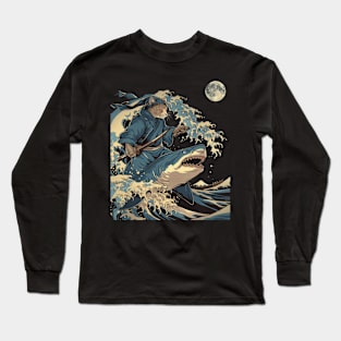 Cat Ninja Saga Stealthy Fury Long Sleeve T-Shirt